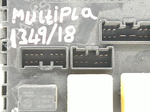 Fuse box FIAT MULTIPLA (186_) 1.6 16V Bipower (186AXC1A) | BP27941753E1