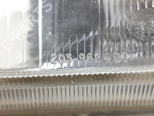 Left headlight VW POLO III (6N1) 100 1.4 16V | BP27937557C28 