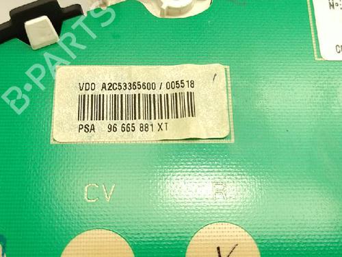 Quadrante CITROËN C3 II (SC_) 1.4 | BP27943970C47