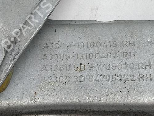 Front right window mechanism OPEL ASTRA H Estate (A04) 1.7 CDTI (L35) | BP27941828C23 