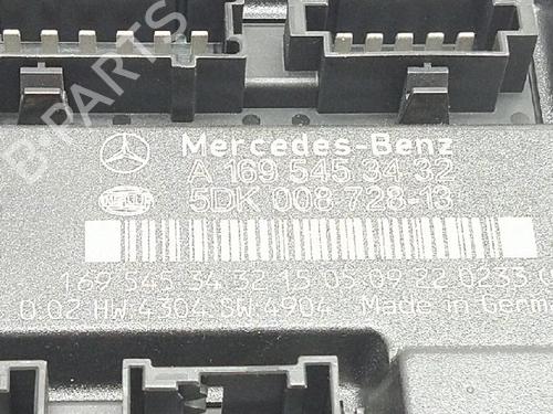 Elektronisk modul MERCEDES-BENZ A-CLASS (W169) A 150 (169.031, 169.331) | BP27946128M83 