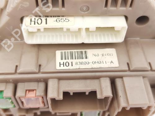 Instrument cluster CITROËN C1 (PM_, PN_) 1.0 | BP27961316C47 