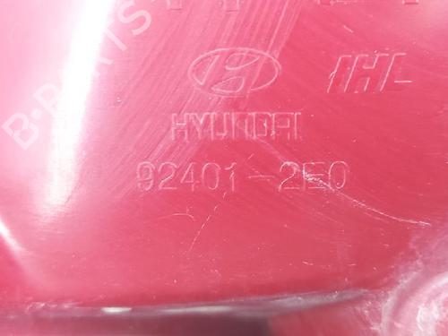 Left taillight HYUNDAI TUCSON (JM) 2.0 | BP27952577C34 