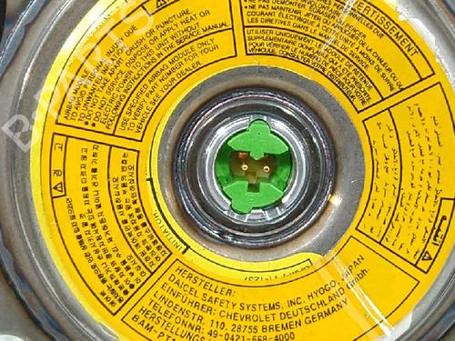 Driver airbag CHEVROLET AVEO / KALOS Hatchback (T250, T255) 1.2 | BP27941689C9 