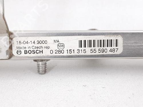 Injection rail OPEL CORSA E (X15) 1.0 (08, 68) | BP27938268M98