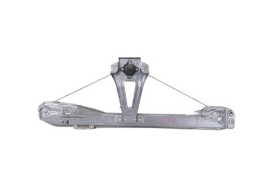 Used Rear right window mechanism RENAULT CLIO III (BR0/1, CR0/1) 1.5 dCi (C/BR0G, C/BR1G) (68 hp) 27966812