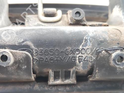 Rear left exterior door handle HYUNDAI i10 I (PA) 1.1 | BP27952378C130 