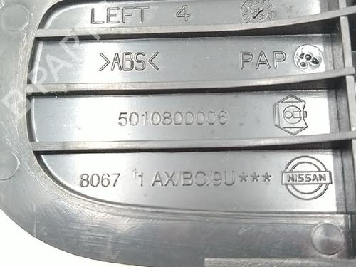 Front left interior door handle NISSAN MICRA III (K12) 1.2 16V | BP27947591I13 