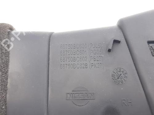 Air vent NISSAN MICRA III (K12) 1.2 16V | BP27954717I21 