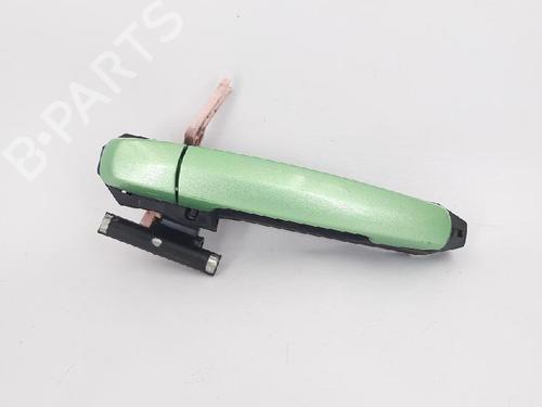 Rear left exterior door handle OPEL AGILA (B) (H08) 1.2 (F68) | BP27963958C130 