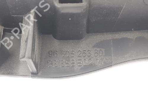 Rear right interior door handle PEUGEOT 308 SW I (4E_, 4H_) 1.6 HDi | BP27965451I16 