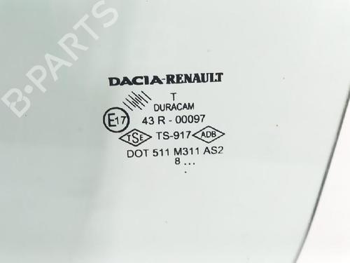 Front left door window DACIA LOGAN MCV (KS_) 1.6 Bifuel | BP27952633C18 