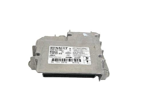 Used ECU airbags RENAULT CLIO III (BR0/1, CR0/1) 1.2 16V (BR02, BR0J, BR11, CR02, CR0J, CR11) (75 hp) 27941155