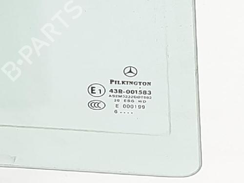 Rear right door window MERCEDES-BENZ B-CLASS Sports Tourer (W245) B 200 CDI (245.208) | BP27944844C21 
