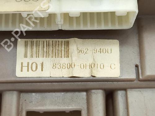 Instrument cluster CITROËN C1 (PM_, PN_) 1.0 | BP27962497C47 