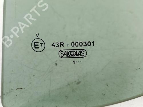 Rear left door window SUZUKI SPLASH (EX) 1.0 (A5B310) | BP27953816C20 