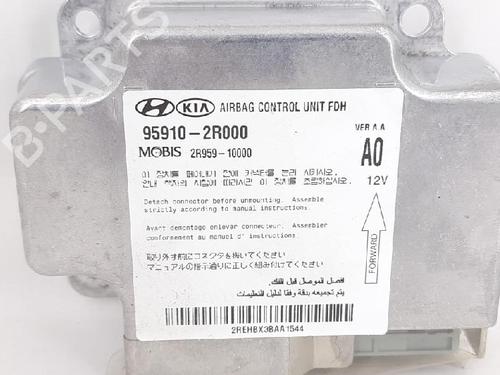ECU airbags HYUNDAI i30 (FD) 1.4 | BP27956062M53 