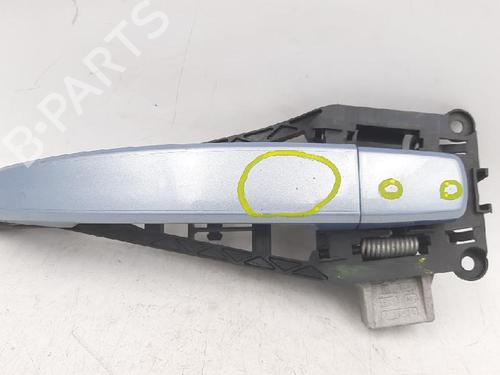Rear right exterior door handle OPEL CORSA D (S07) 1.2 (L08, L68) | BP27935127C130 