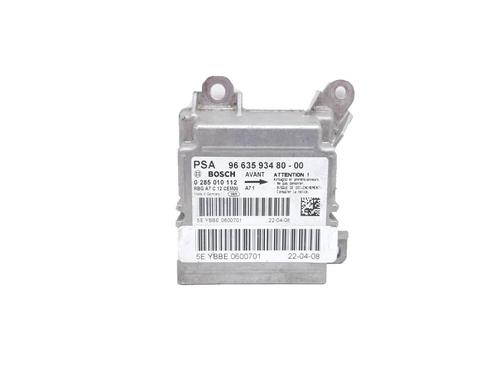 Used ECU airbags ECU airbags PEUGEOT 207 (WA_, WC_) 1.4 16V (95 hp) 7684762 7684762