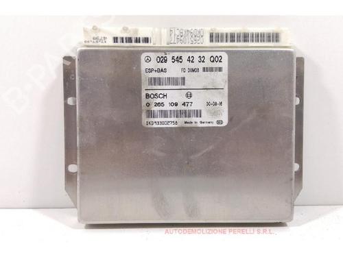Used Control unit MERCEDES-BENZ A-CLASS (W168) A 170 CDI (168.008) (90 hp) 27938148