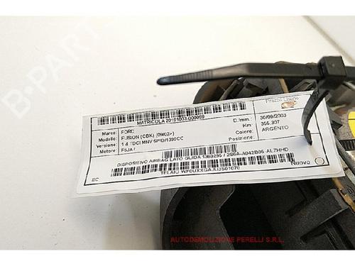 Driver airbag FORD FUSION (JU_) 1.4 TDCi | BP27939247C9 