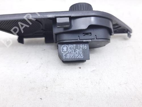 Mirror switch SKODA FABIA III (NJ3) 1.0 | BP27952924I25 