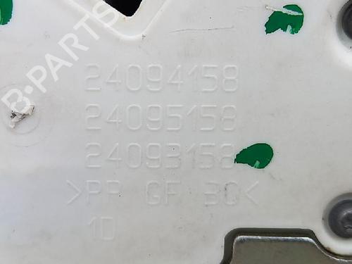 Fechadura frente direita CITROËN C4 Picasso I MPV (UD_) 1.8 i 16V | BP27951748C97 