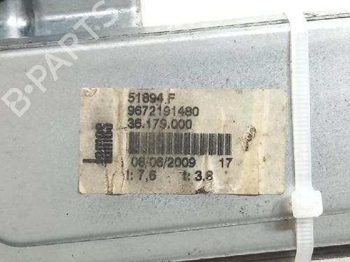 Front right window mechanism RENAULT 10 (119_) 1.1 | BP27960535C23 