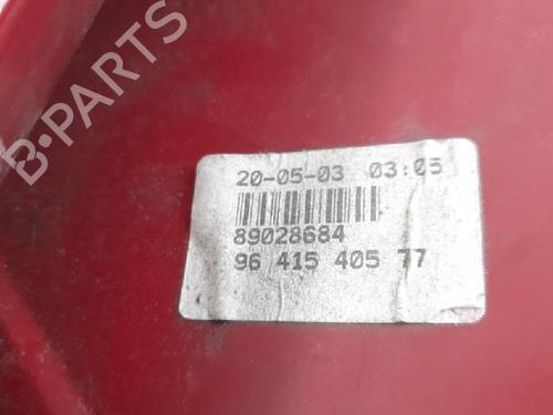 Right taillight PEUGEOT 206 SW (2E/K) 1.4 HDi | BP27939922C35 