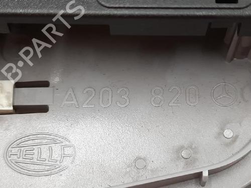 Interior roof light MERCEDES-BENZ C-CLASS T-Model (S203) C 270 CDI (203.216) | BP27939234I8 