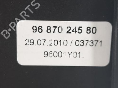 Gear lever PEUGEOT 5008 (0U_, 0E_) 1.6 HDi | BP27951638M90 