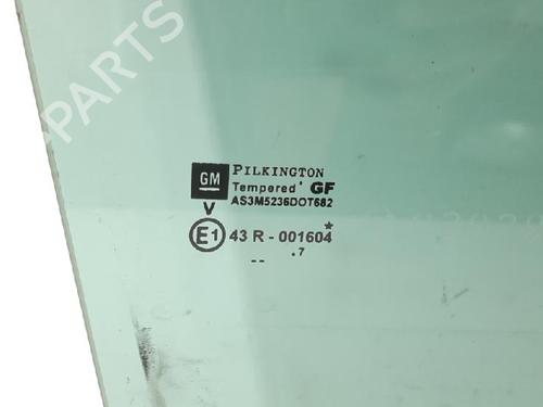 Rear right door window OPEL ASTRA H Estate (A04) 1.7 CDTI (L35) | BP27939743C21 