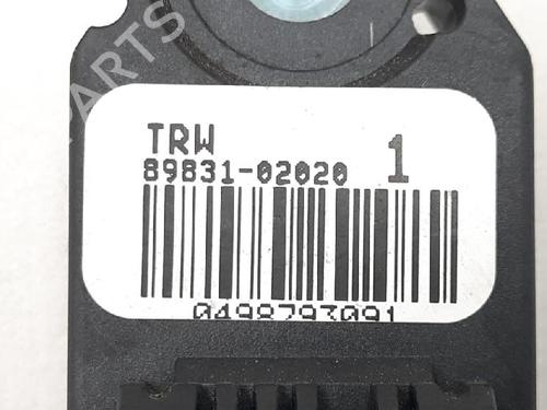 Electronic sensor TOYOTA AYGO (_B1_) 1.0 (KGB10_, KGB10R) | BP27950181M84 