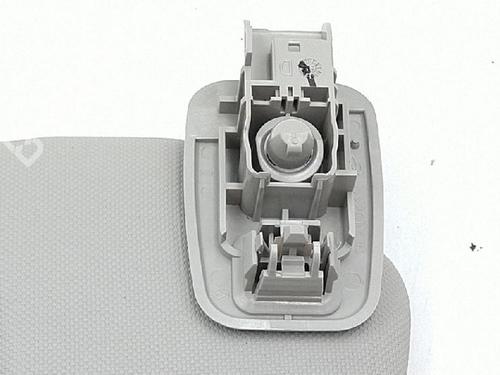Right sun visor RENAULT MEGANE III Grandtour (KZ0/1) 1.5 dCi (KZ0C, KZ1A) | BP27944928I2 
