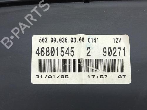 Instrument cluster FIAT PANDA (169_) 1.1 (169.AXA1A) | BP27957323C47 