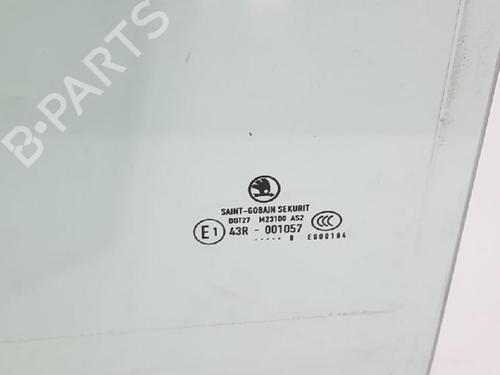 Rear left door window SKODA FABIA II (542) 1.2 | BP27946999C20