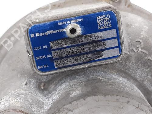 Turbolader/Kompressor DACIA SANDERO II 1.5 dCi 75 / Blue dCi 75 (B8JW, B8M4, B8AH, B8M7, B8M6) | BP27949401M71 