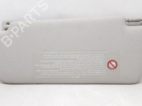Right sun visor MERCEDES-BENZ A-CLASS (W168) A 140 (168.031, 168.131) | BP27936917I2 
