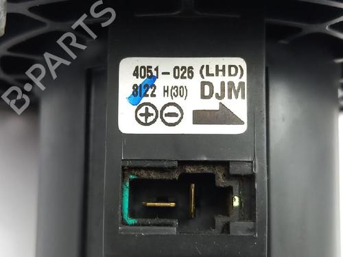 Heater blower motor CHEVROLET AVEO / KALOS Hatchback (T250, T255) 1.2 | BP27959902M62 