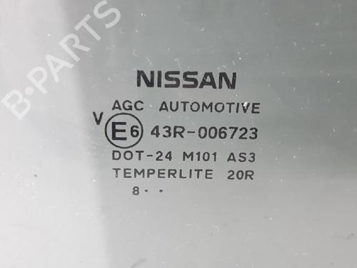 Rear right door window NISSAN QASHQAI I (J10, NJ10) 1.6 | BP27953166C21 