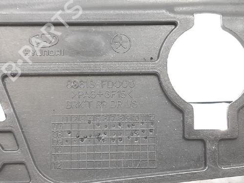 Rear left interior door handle HYUNDAI i30 (FD) 1.6 CRDi | BP27943319I15 