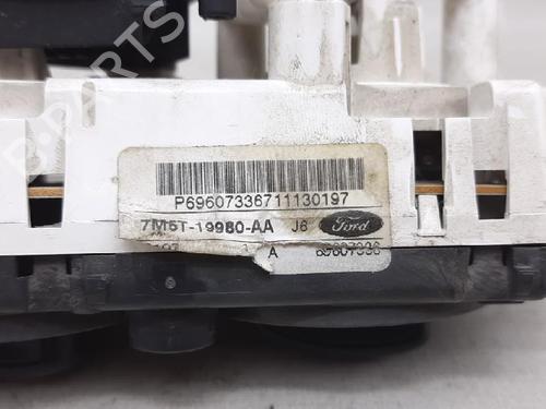 AC-Styringsenhed/Manøvreenhed FORD FOCUS II (DA_, HCP, DP) 1.6 TDCi | BP27935065I5 