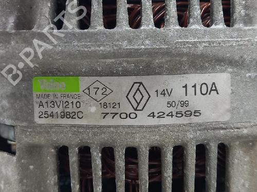 Alternator RENAULT ESPACE III (JE0_) 2.2 12V TD (JE0E, JE0H, JE0P) | BP27938754M7 