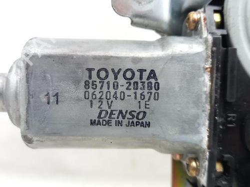 Rear left window mechanism TOYOTA COROLLA Verso (_E12_) 2.0 D-4D (CDE120_, CDE120R) | BP27957151C24 