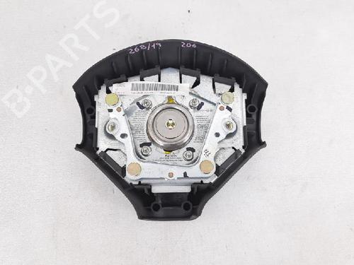 Driver airbag PEUGEOT 206 Hatchback (2A/C) 1.1 i | BP27937984C9 