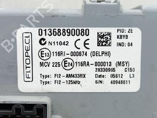 Elektronisk modul FIAT FIORINO Box Body/MPV (225_) 1.4 Natural Power (225BXC1A, 225AXC1A) | BP27956947M83 
