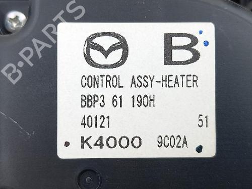Climate control MAZDA 3 (BL) 1.6 MZR (BL14) | BP27954028I5 
