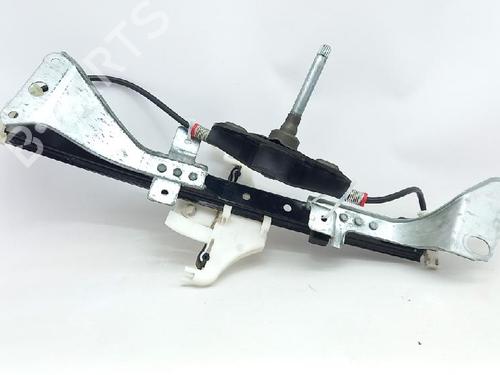 Rear left window mechanism FORD FIESTA V (JH_, JD_) 1.4 16V | BP27963053C24