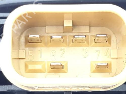 Right front window switch FORD FIESTA VI (CB1, CCN) 1.25 | BP27945119I26 