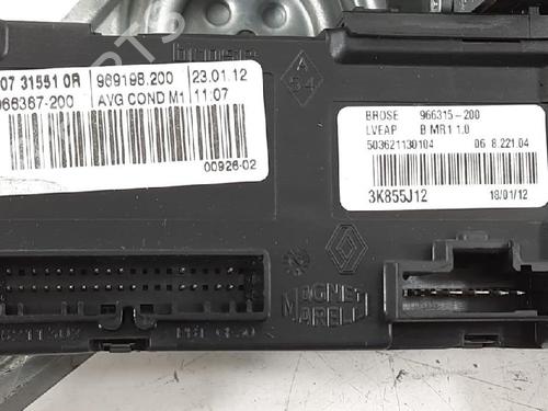 Front left window mechanism RENAULT MEGANE III Grandtour (KZ0/1) 1.5 dCi (KZ09, KZ0D, KZ1G, KZ29, KZ14, KZ1W, KZ10, KZ1F,... | BP27953745C22